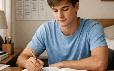 Managing HSC Exam Stress: How Adolescent Therapy Supports Students & Families