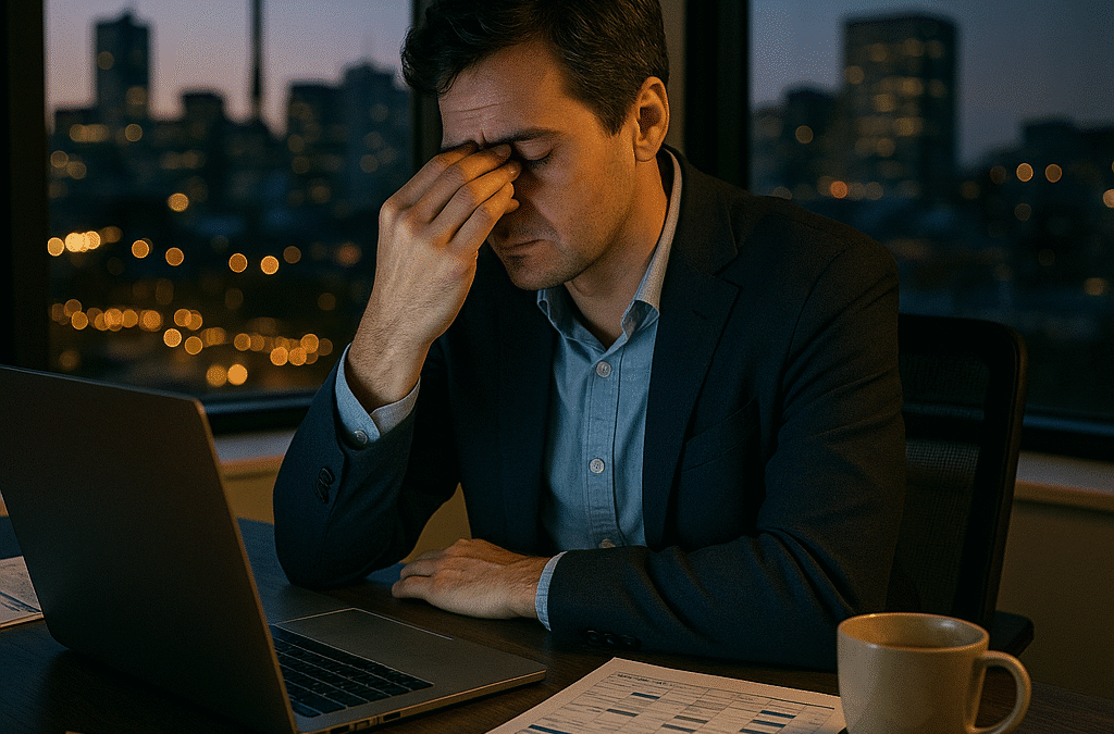 End of Year Burnout: When Achievement Becomes Your Enemy