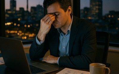 End of Year Burnout: When Achievement Becomes Your Enemy