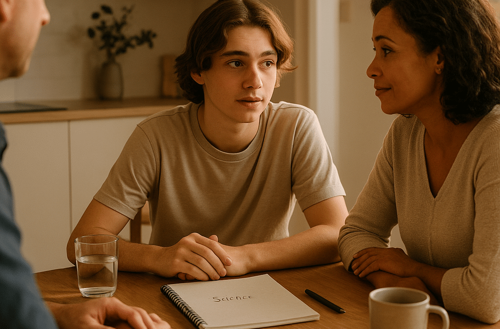 Executive Parents, Anxious Teens: How to Support Your Teen Without Adding to the Pressure