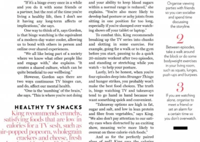 Amanda Gordon On Changing TV Behaviour – The Daily Telegraph