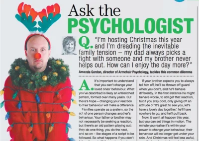 Ask the Psychologist – Sunday Herald