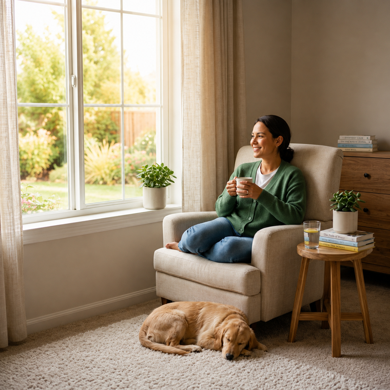 small adjustments for lasting steadiness