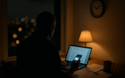 When Success Becomes Suffering: Understanding Senior Executive Burnout and Workplace Stress