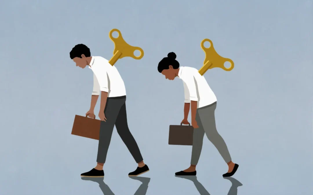 ‘Giving your all comes at a cost.’ What to do when the job you love burns you out.