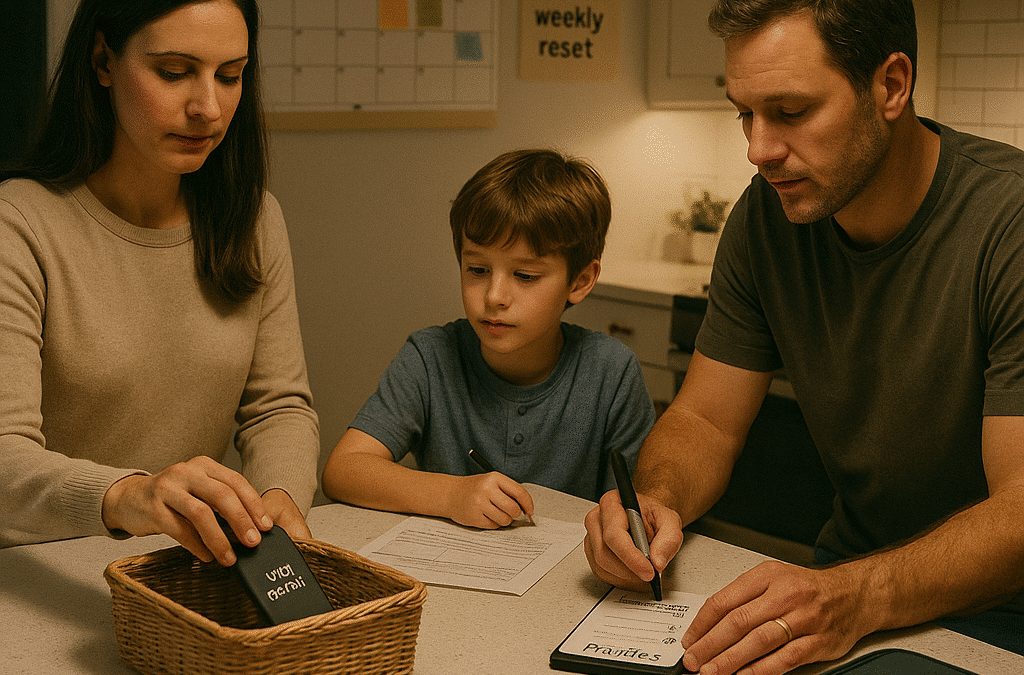 Juggling Family & Work in High-Pressure Roles