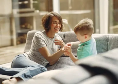 How to talk to children and manage their anxiety during these difficult times