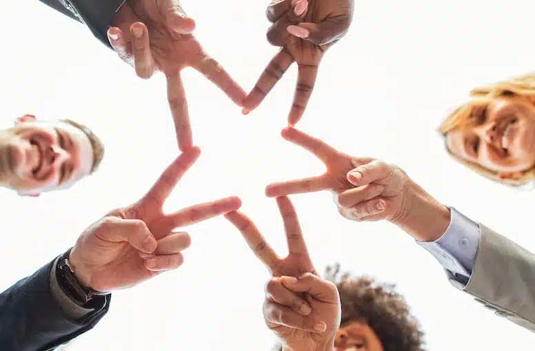 Working as a team to increase cohesiveness