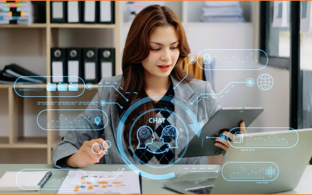 Workers would rather talk to AI than colleagues.